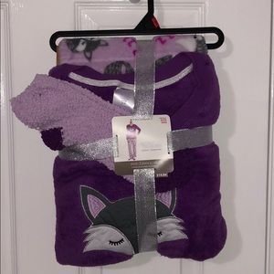 Plush Pajama Set